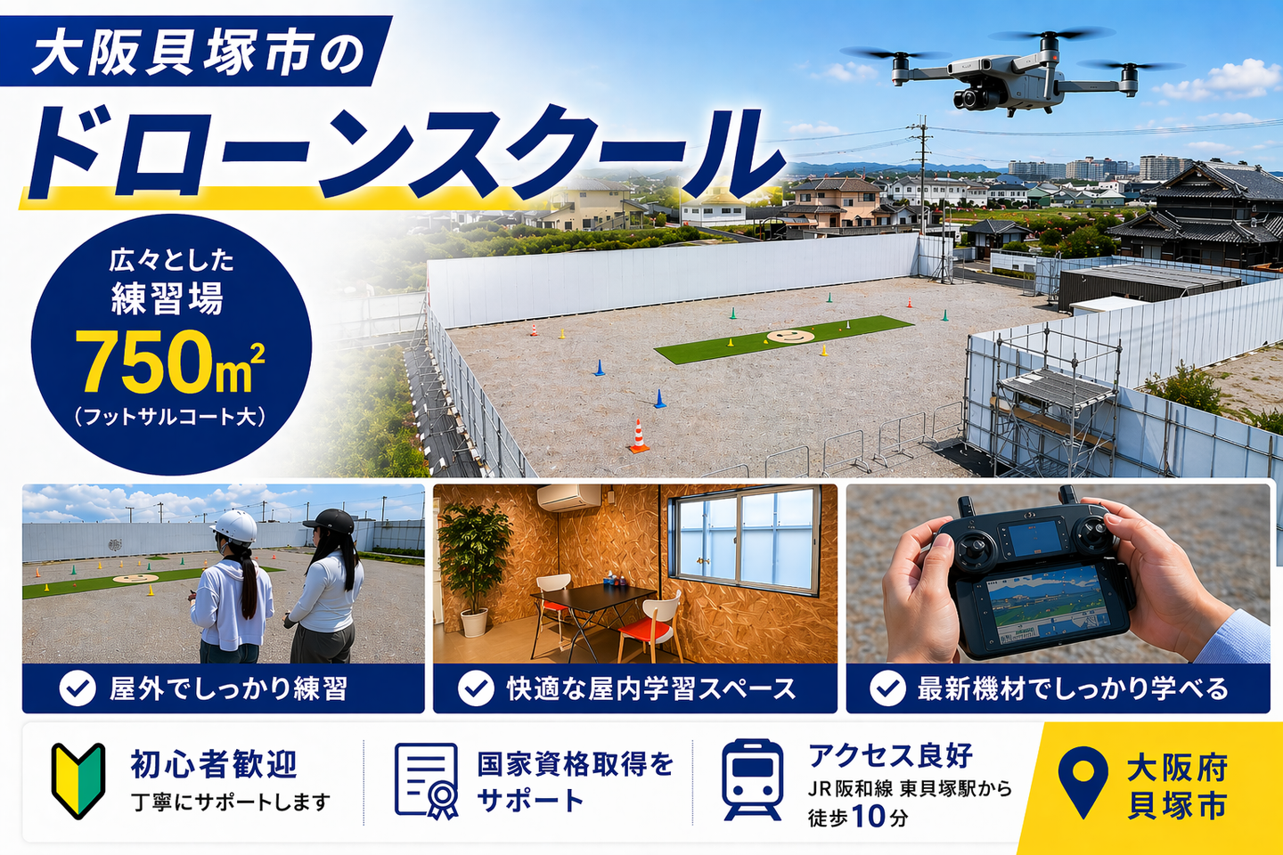 NICO TECH ドローンスクール