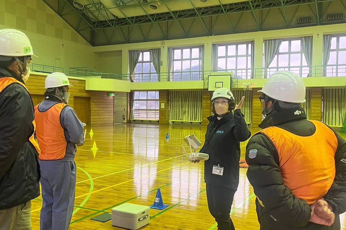 RUSEA熊本第二支部 ドローンムーブ