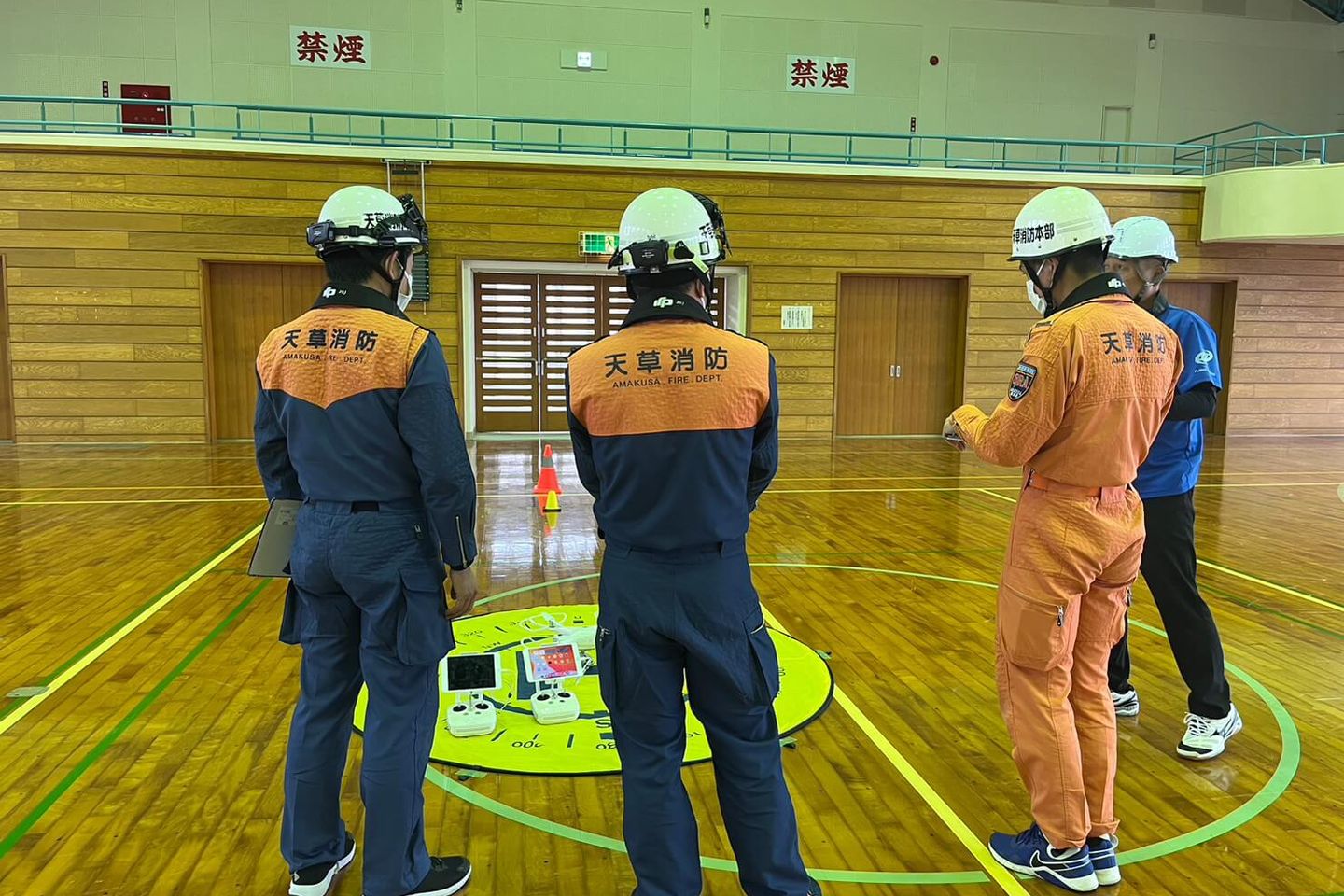 RUSEA熊本第二支部 ドローンムーブ