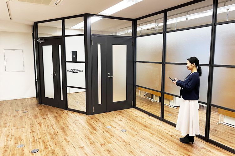お仕事帰りに短時間で気軽に受講できます。