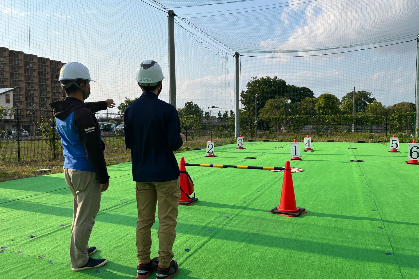 ドローンテクノポート熊谷