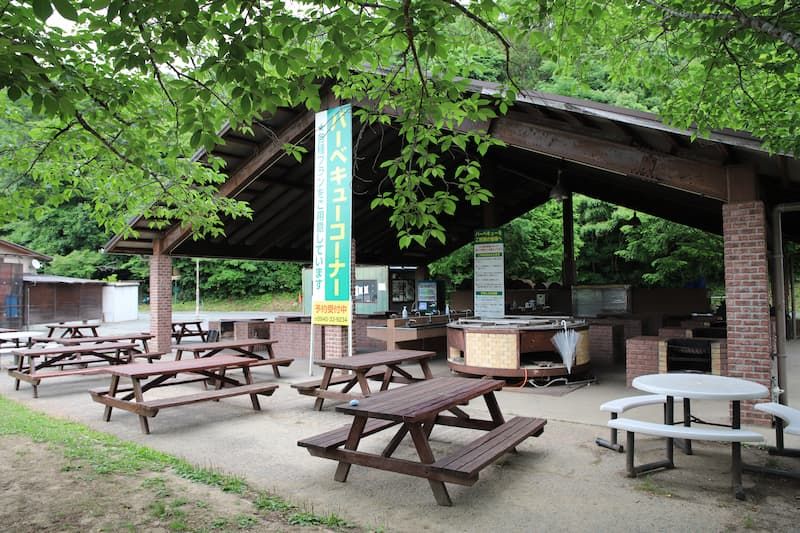 BBQ会場も！