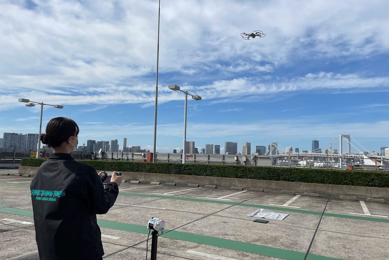 ドローンスクール東京 お台場本校