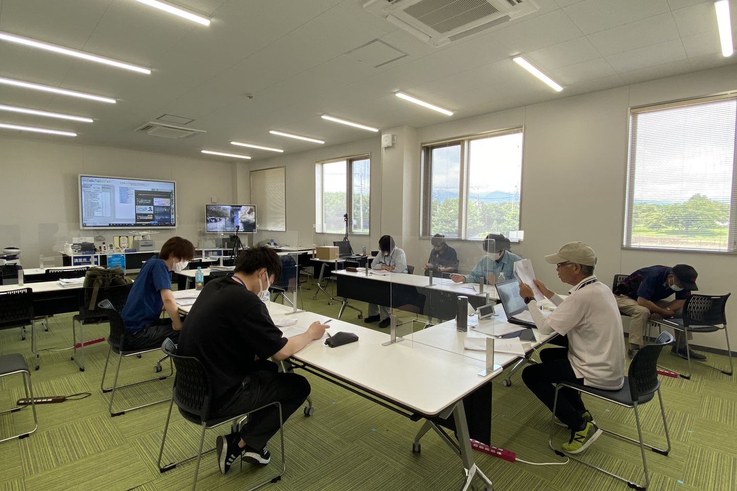 川田建設株式会社 那須ドローンスクール