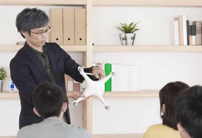 少人数体制の講習