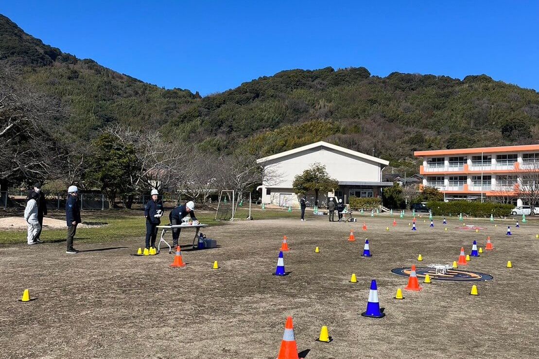 RUSEA熊本第二支部 ドローンムーブ