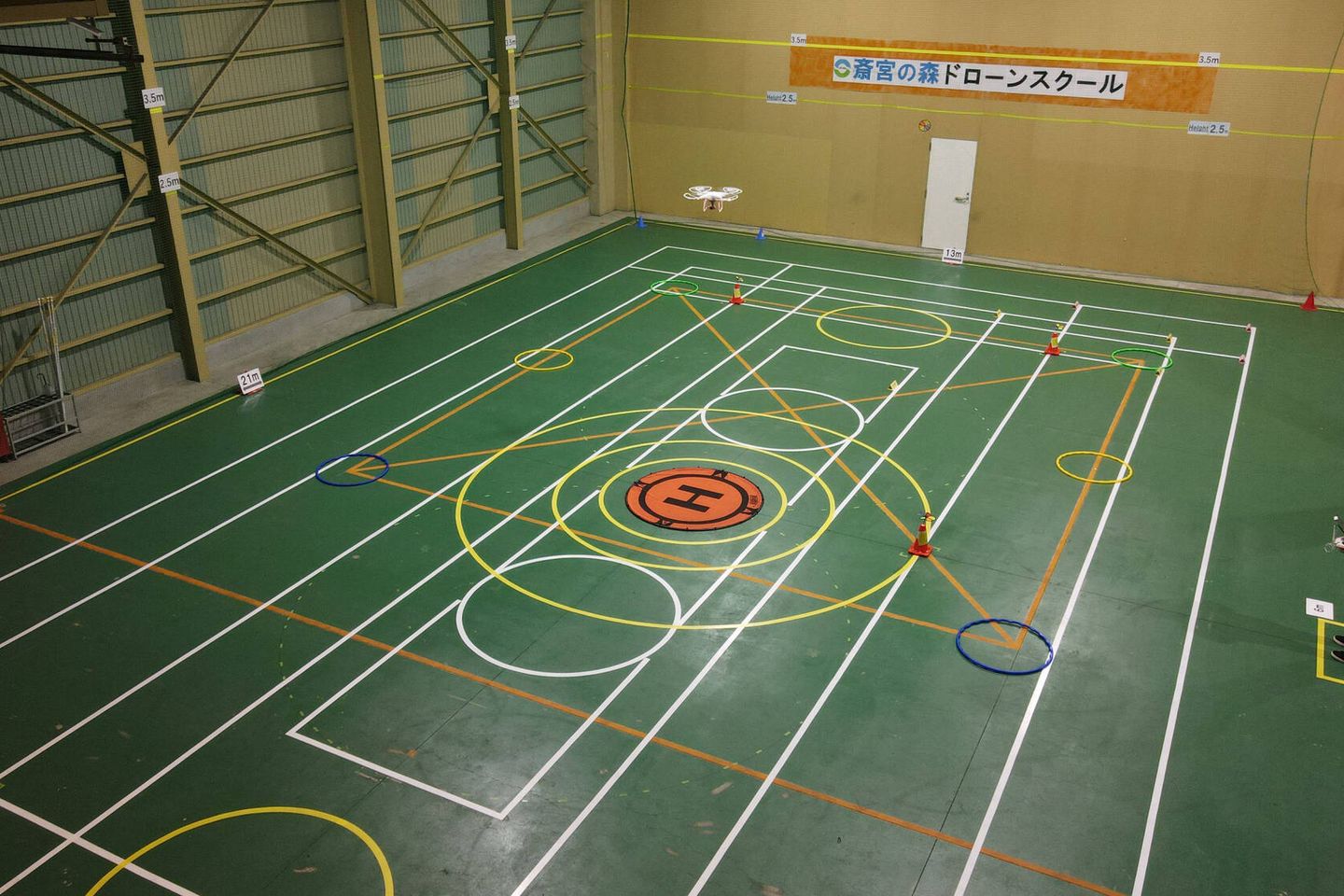斎宮の森ドローンスクール
