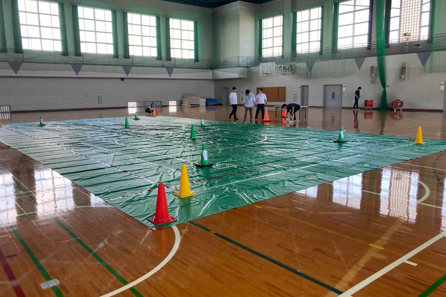 スカイバード東日本ドローン航行技術教習校