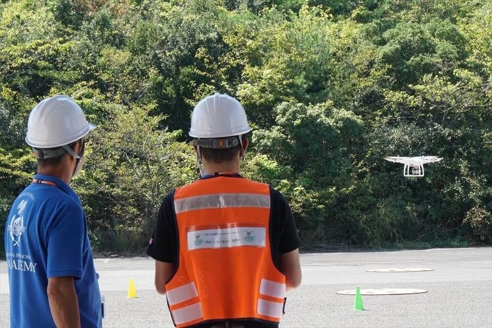 実技訓練の様子