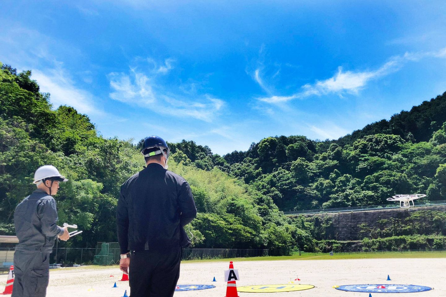 ドローンシフト（南福岡自動車学校）