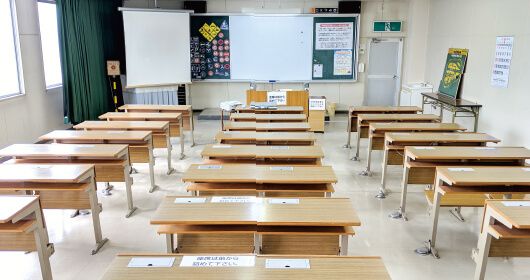 加西自動車学院 教室