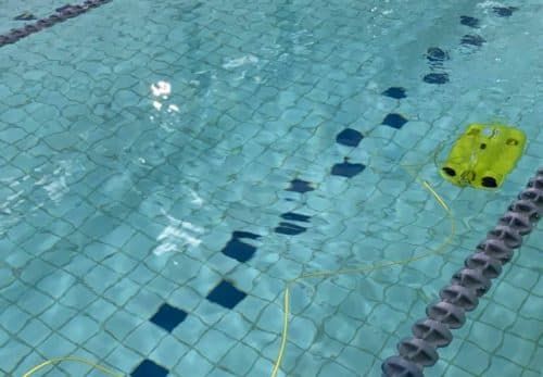 水中ドローンコース