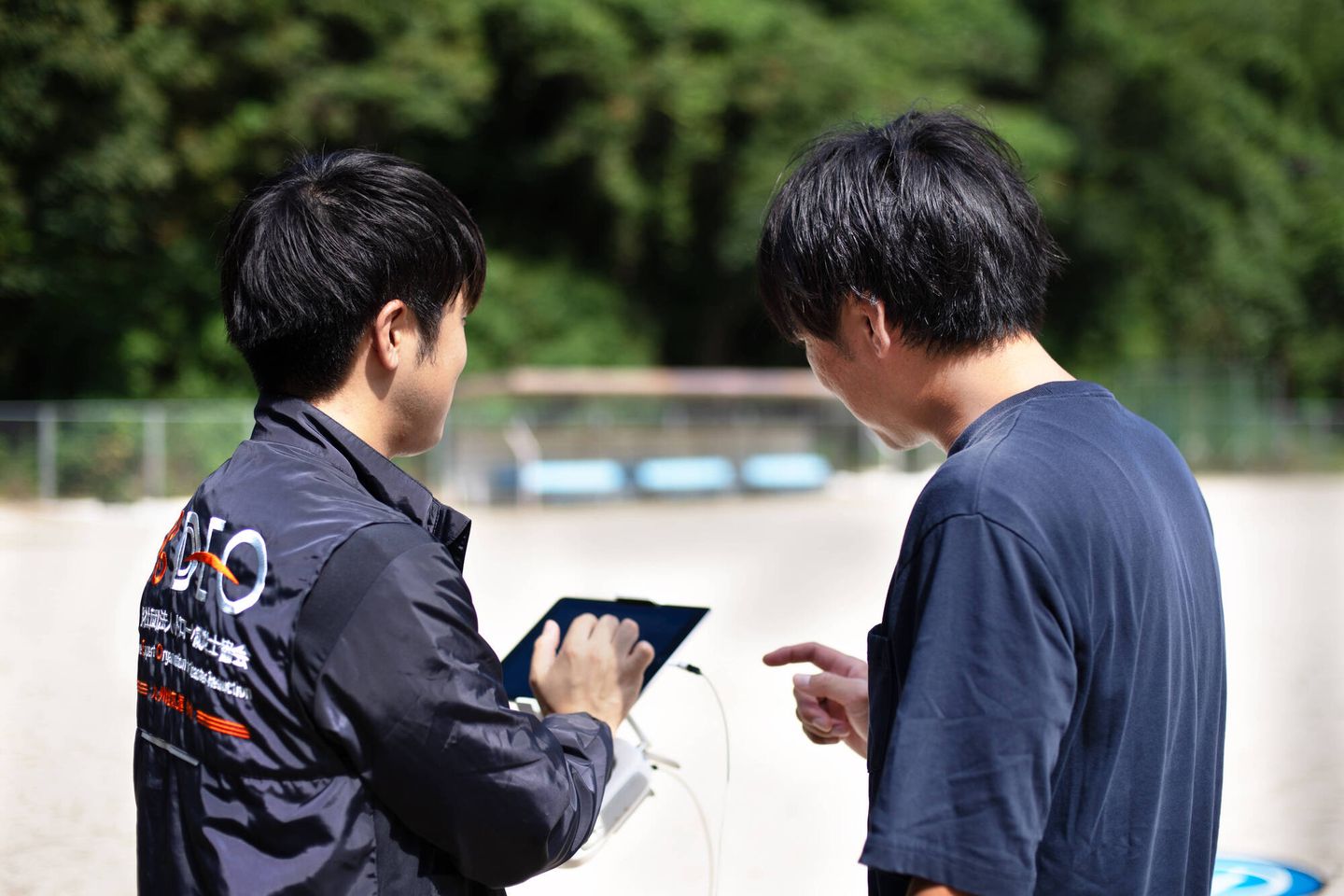ドローンシフト（南福岡自動車学校）