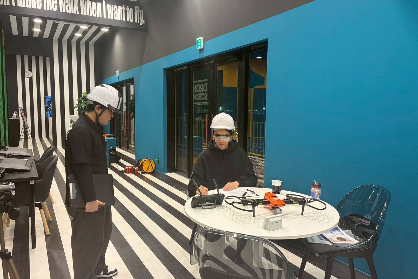 ドローンスクールコモンズ立川立飛