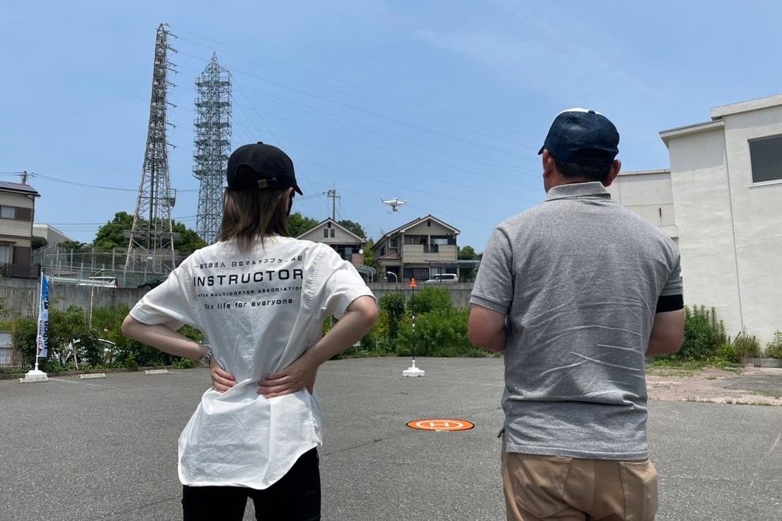 大阪京阪DRONE STATION