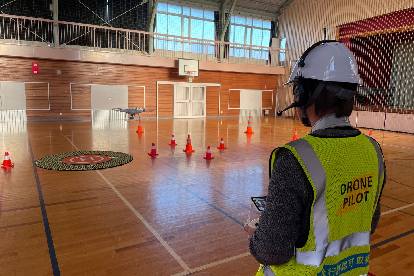 JDOドローンスクール埼玉川島校