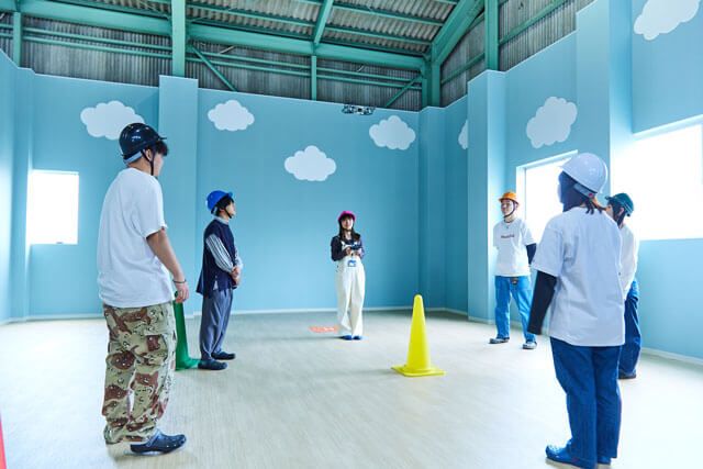 操縦訓練