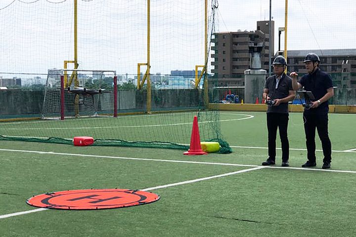 DROSSE UAV LICENSE SCHOOL 川口元郷