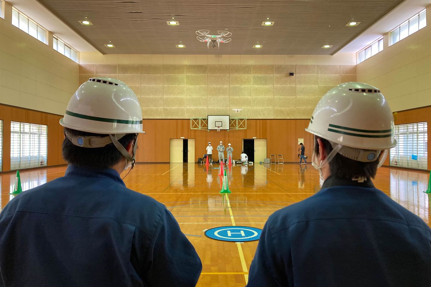 ドローンスクールNDMC 大分日田校