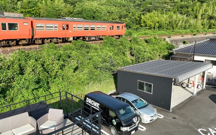 ドローンスクール下関校