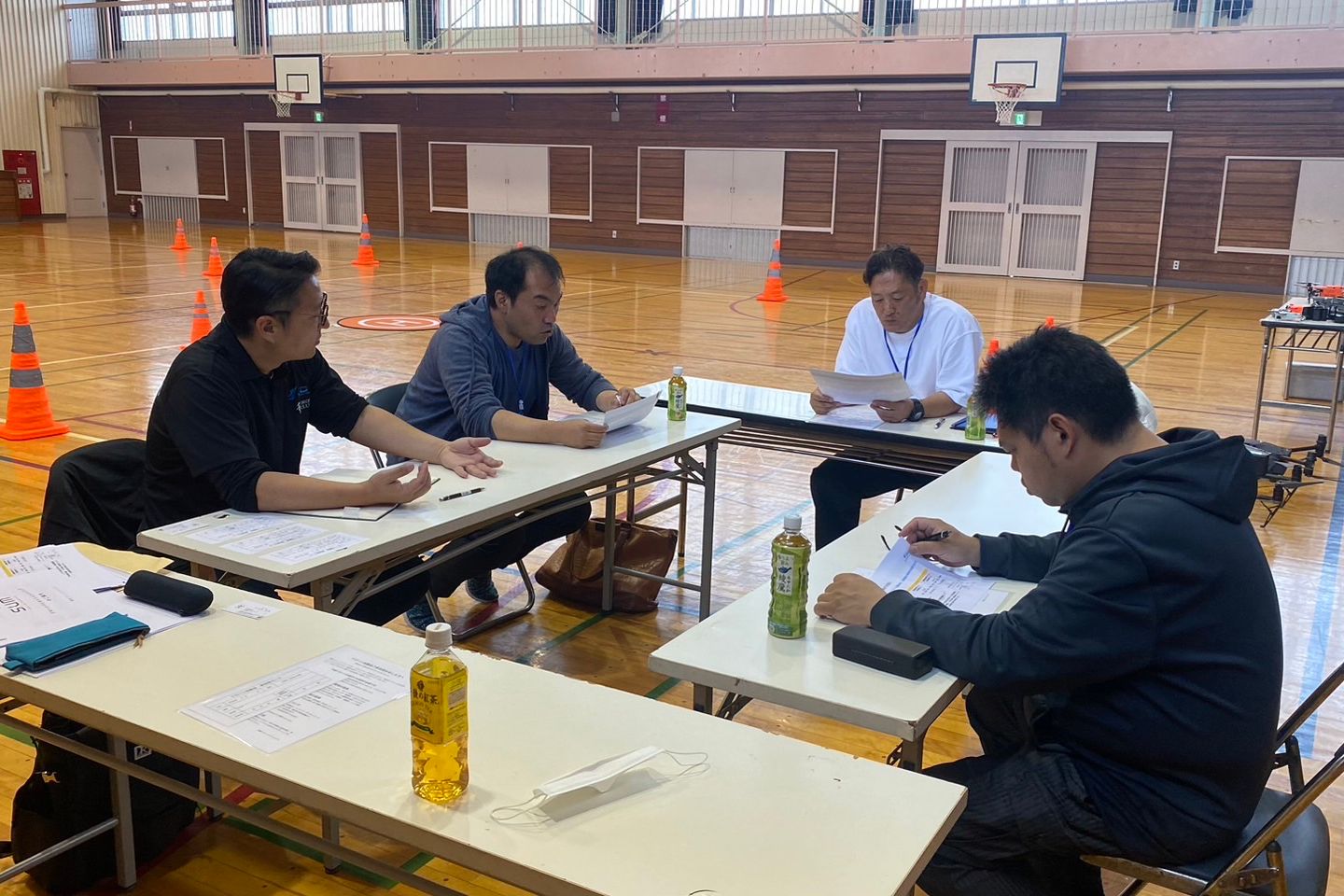 JDOドローンスクール埼玉川島校