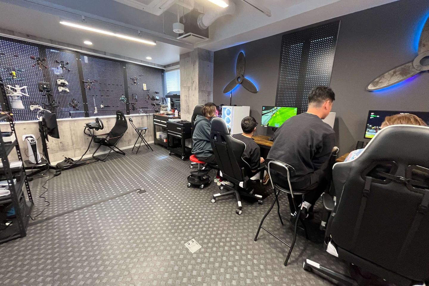 FPVドローンスクール 秋葉原本校