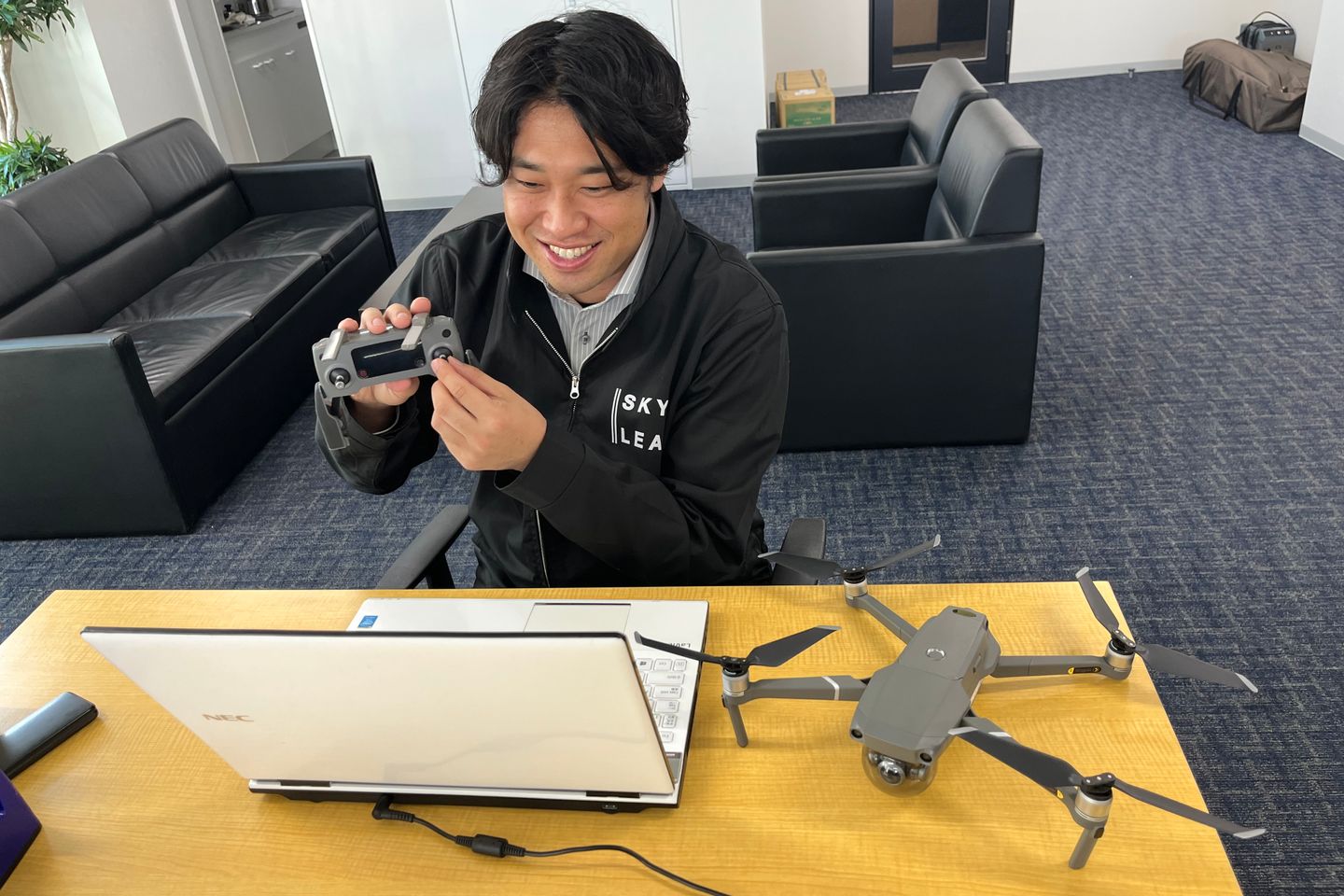 ドローン免許学校
