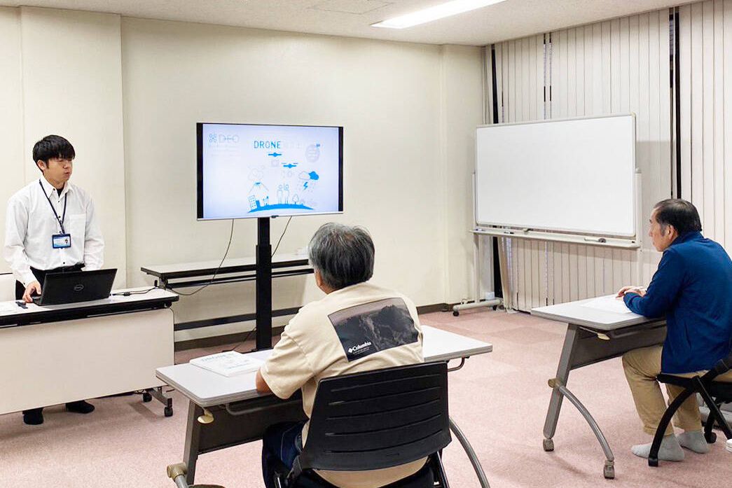 ドローンシフト（南福岡自動車学校）
