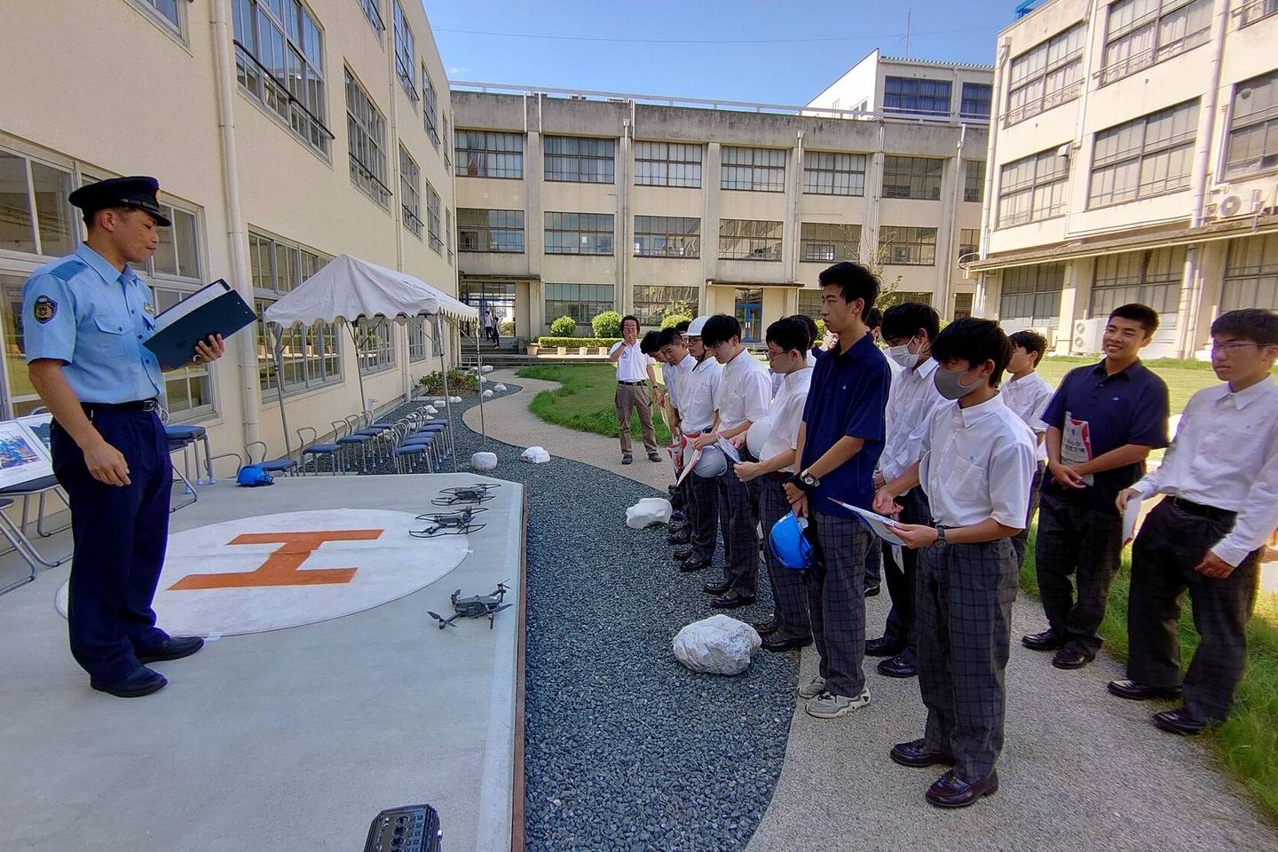 星翔高等学校ドローンスクール