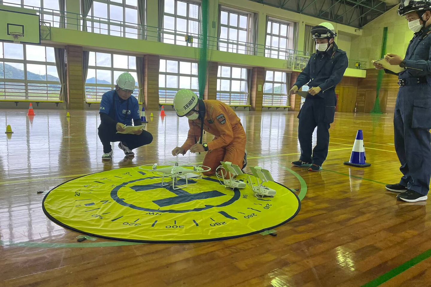 RUSEA熊本第二支部 ドローンムーブ