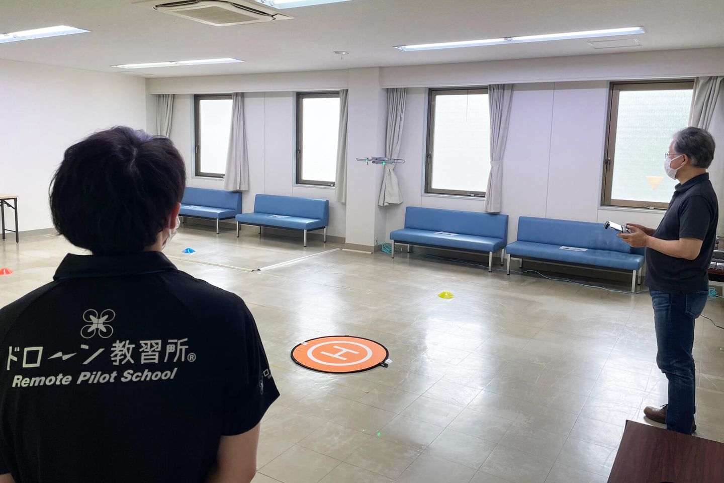 ドローン教習所 Kenji静岡校