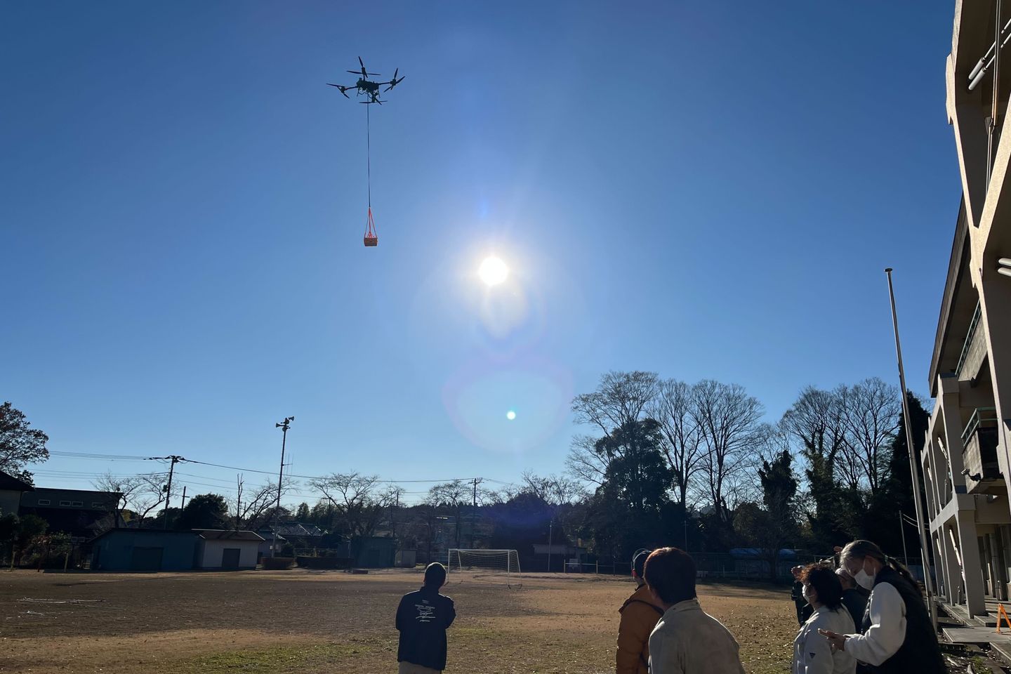 SKY Agriドローンスクール