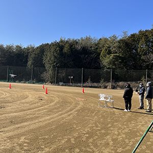 ドローン実習