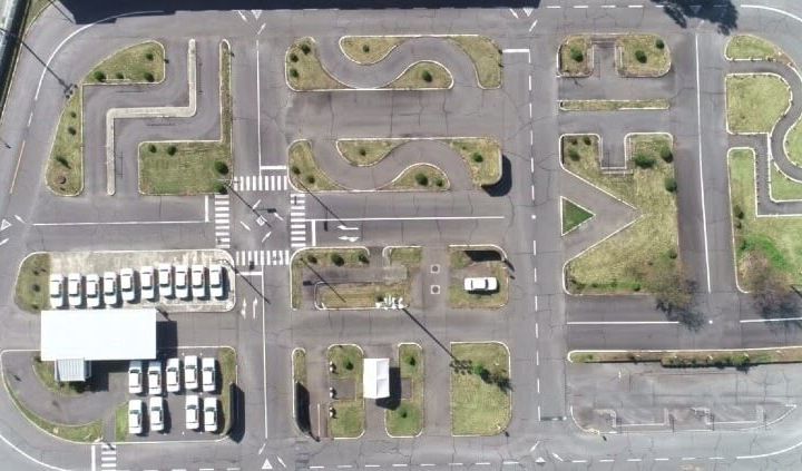 KDSドローンスクール　上空