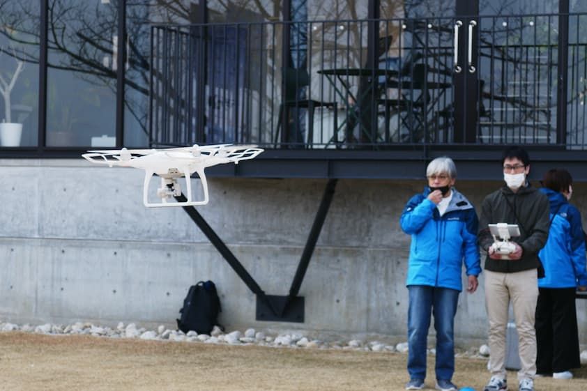 ドローンの学校 鳥取校