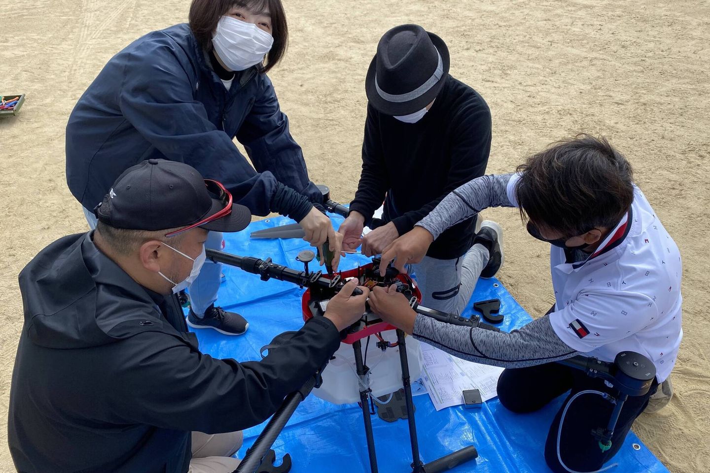 一般社団法人 日本ドローンビジネスサポート協会 本校