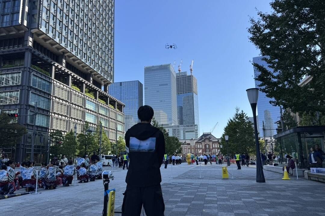 ドローンスクール東京 お台場本校