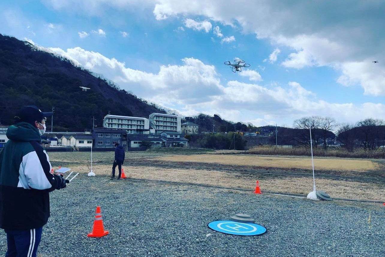 OKAYAMA DRONESTATION