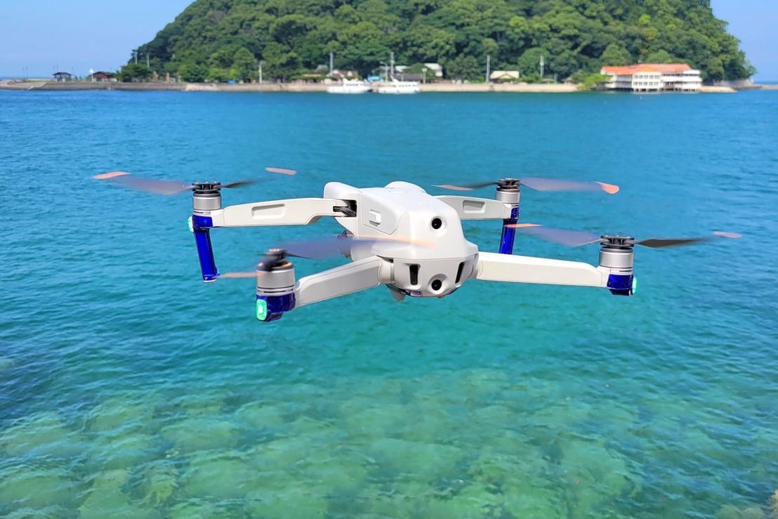 ドローン教習所 えひめ新居浜校