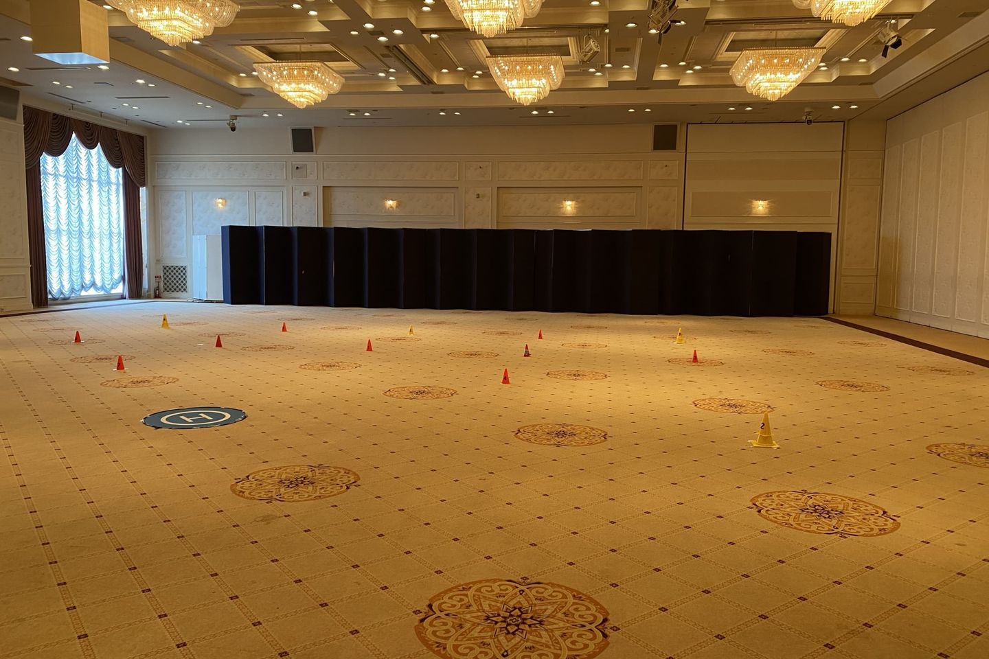 屋内講習会場