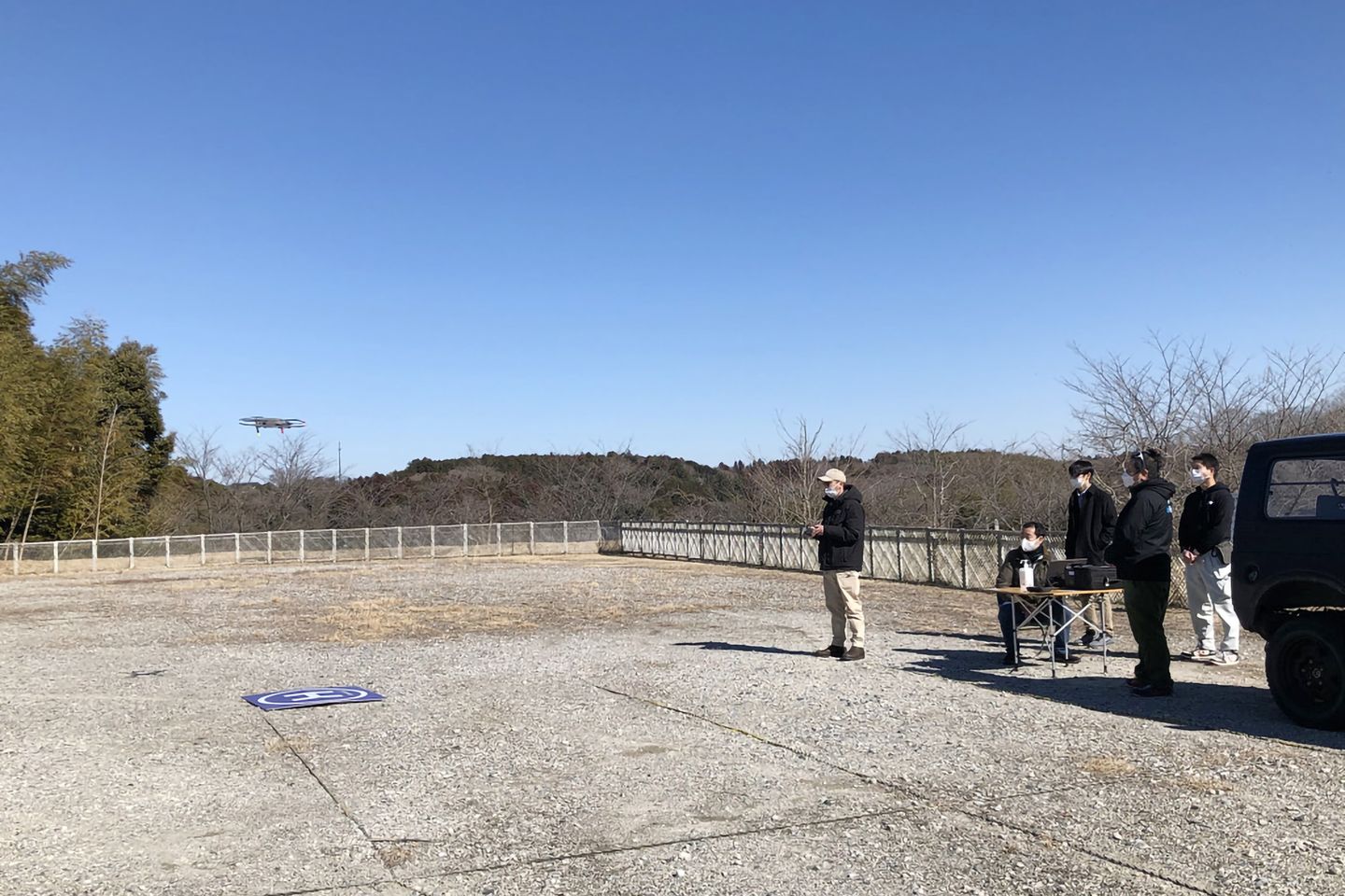 airWork実技教習（屋外）2