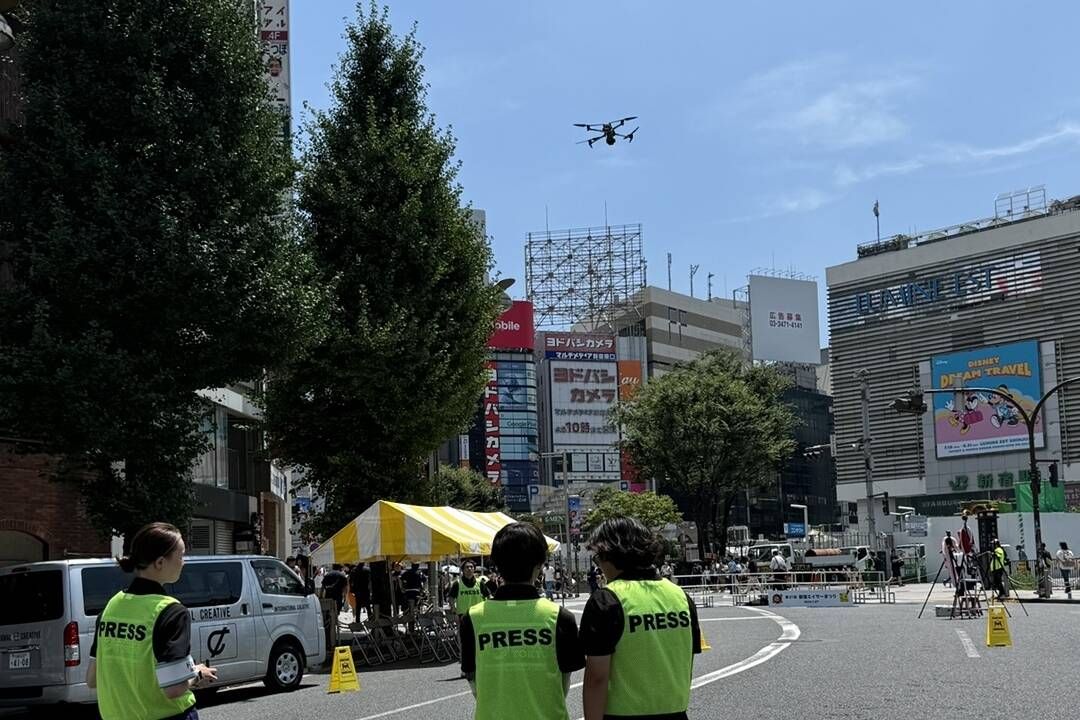 ドローンスクール東京 新宿校