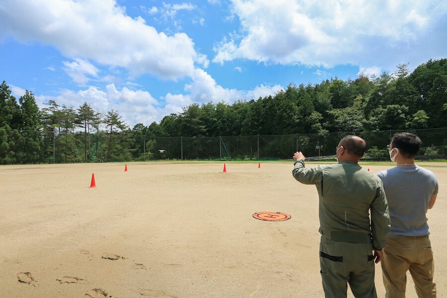 DSドローンスクールとよの