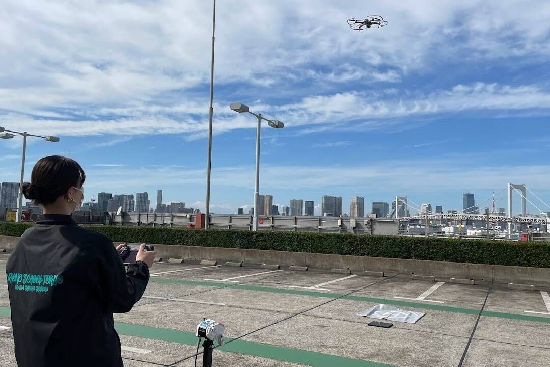 ドローンスクール東京 お台場本校