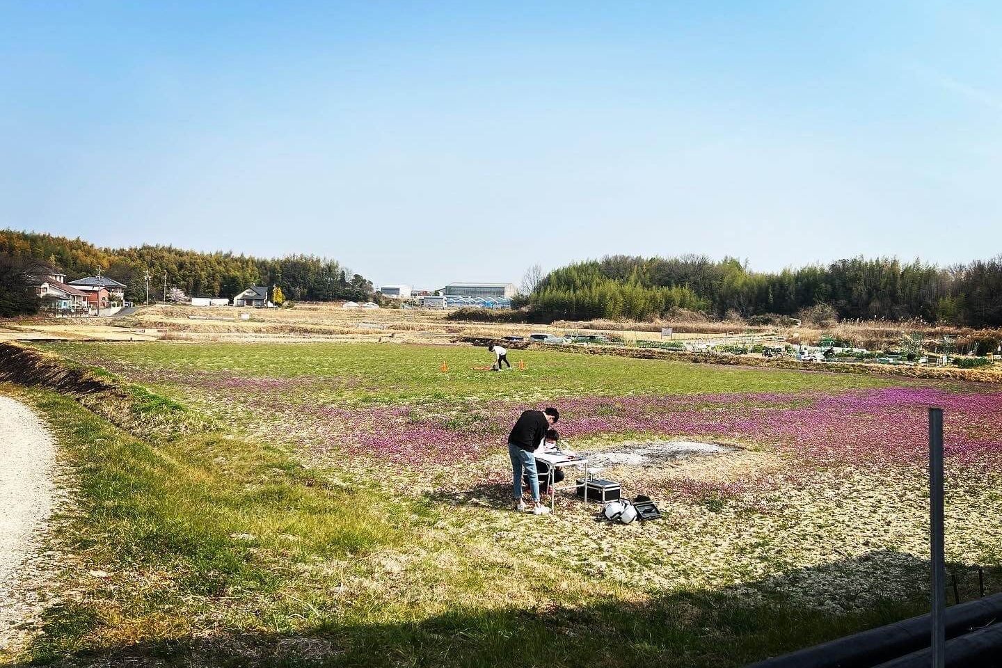 ルシエル・ドローン練習場