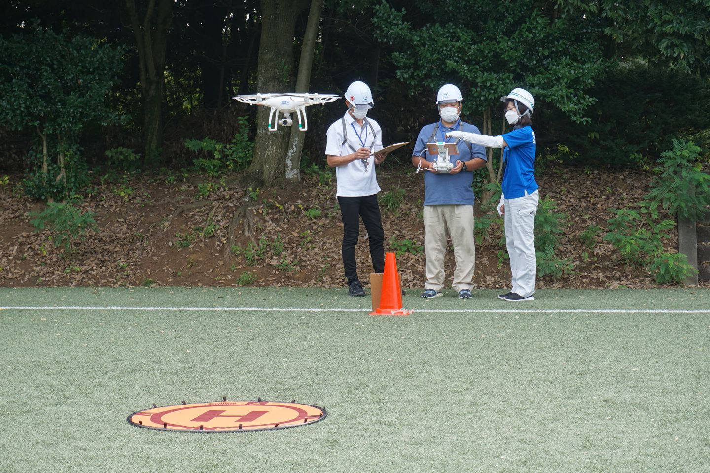 Drone Safety Flight School（さやまドローンスクール）