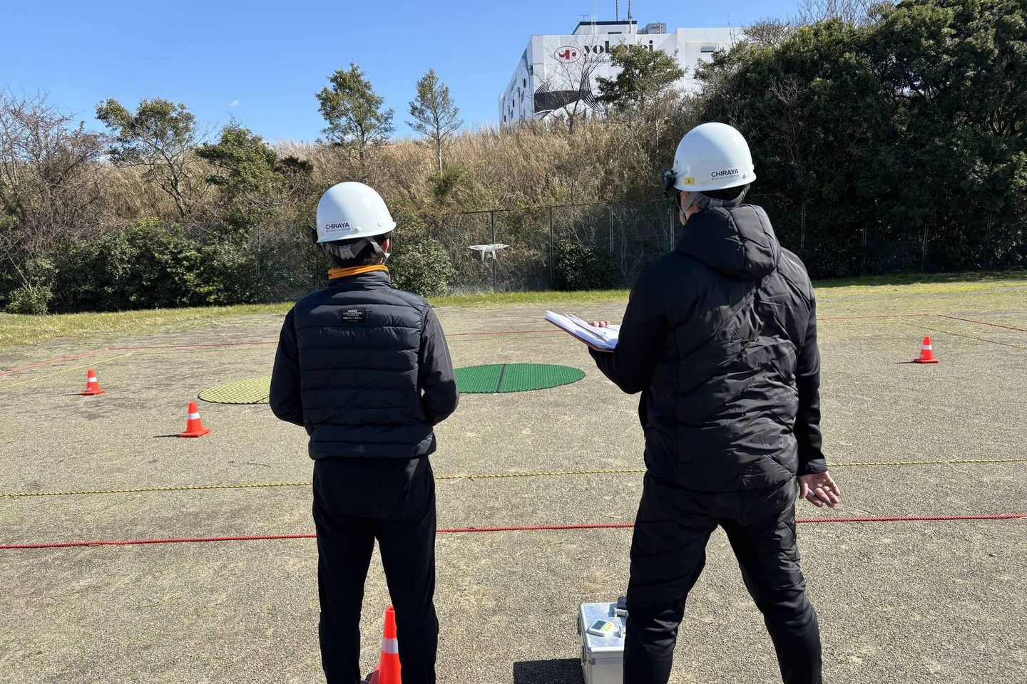 CHIRAYAドローンスクール静岡