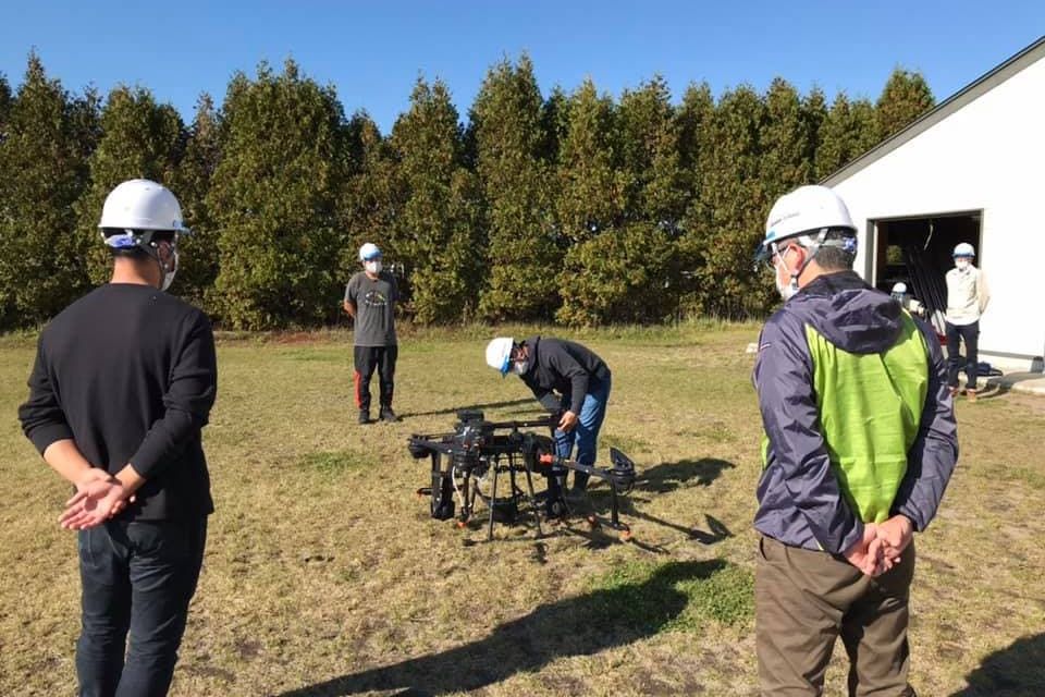 チュプチニカドローンスクール 由仁三川校