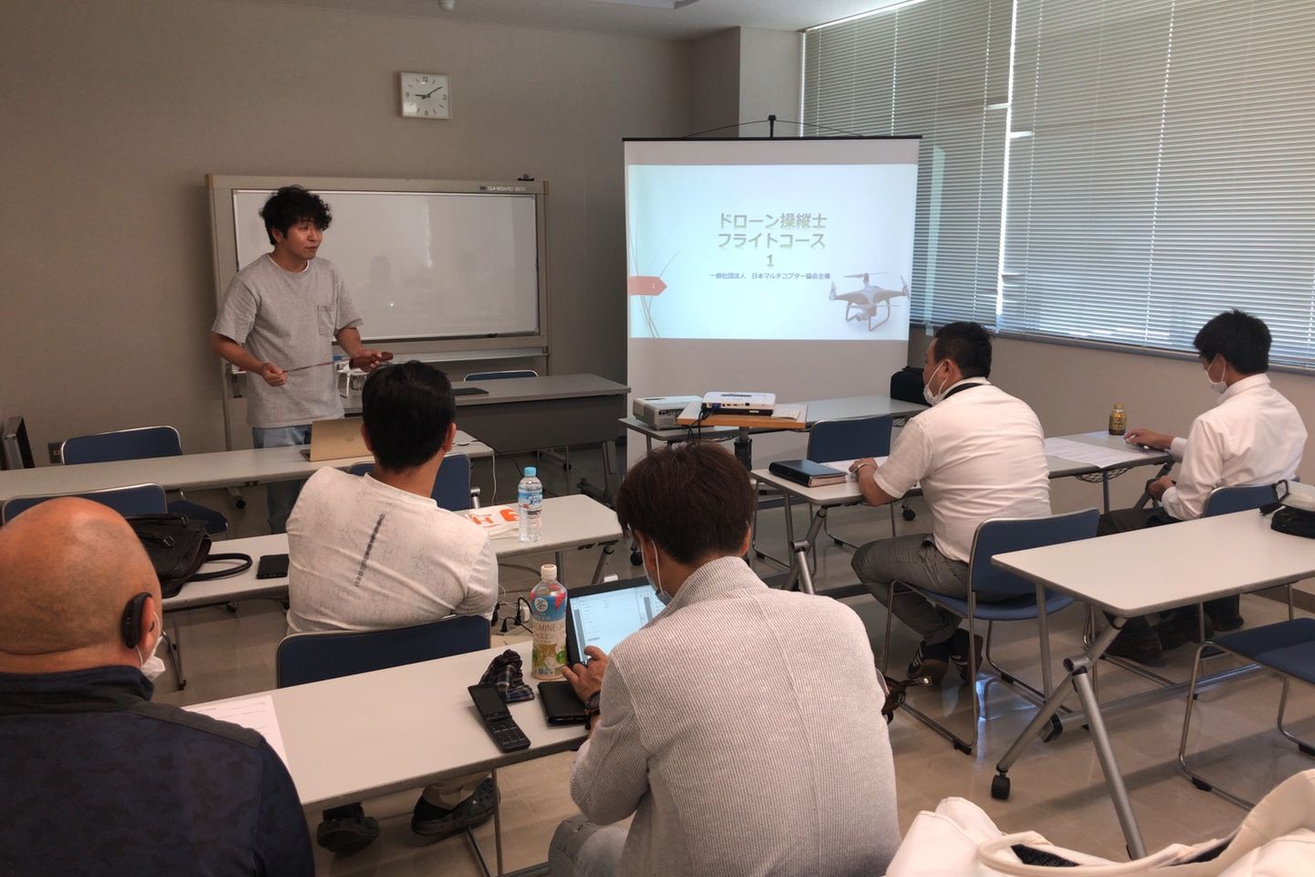 座学の様子です