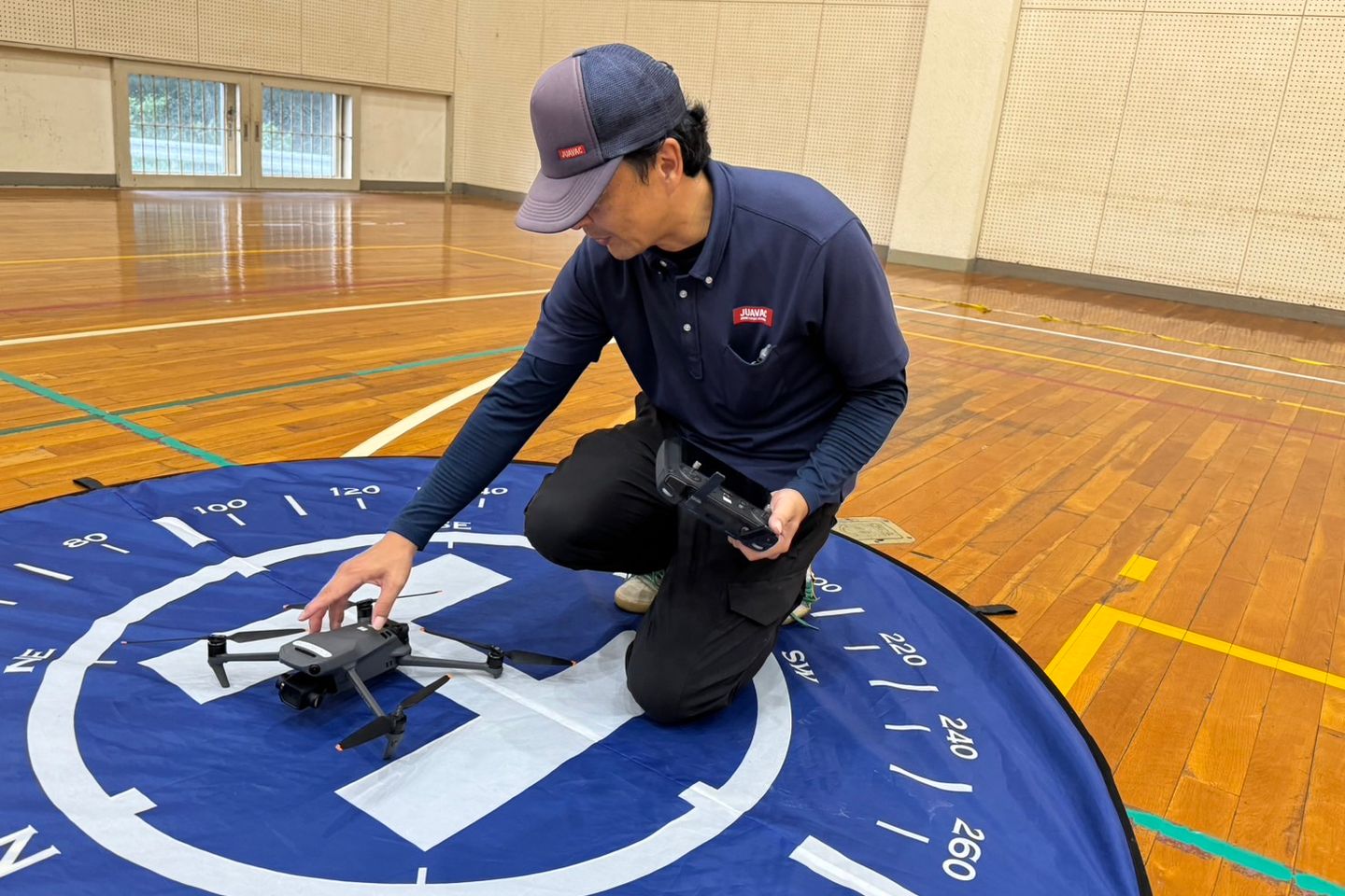 JUAVACドローンエキスパートアカデミー香川校